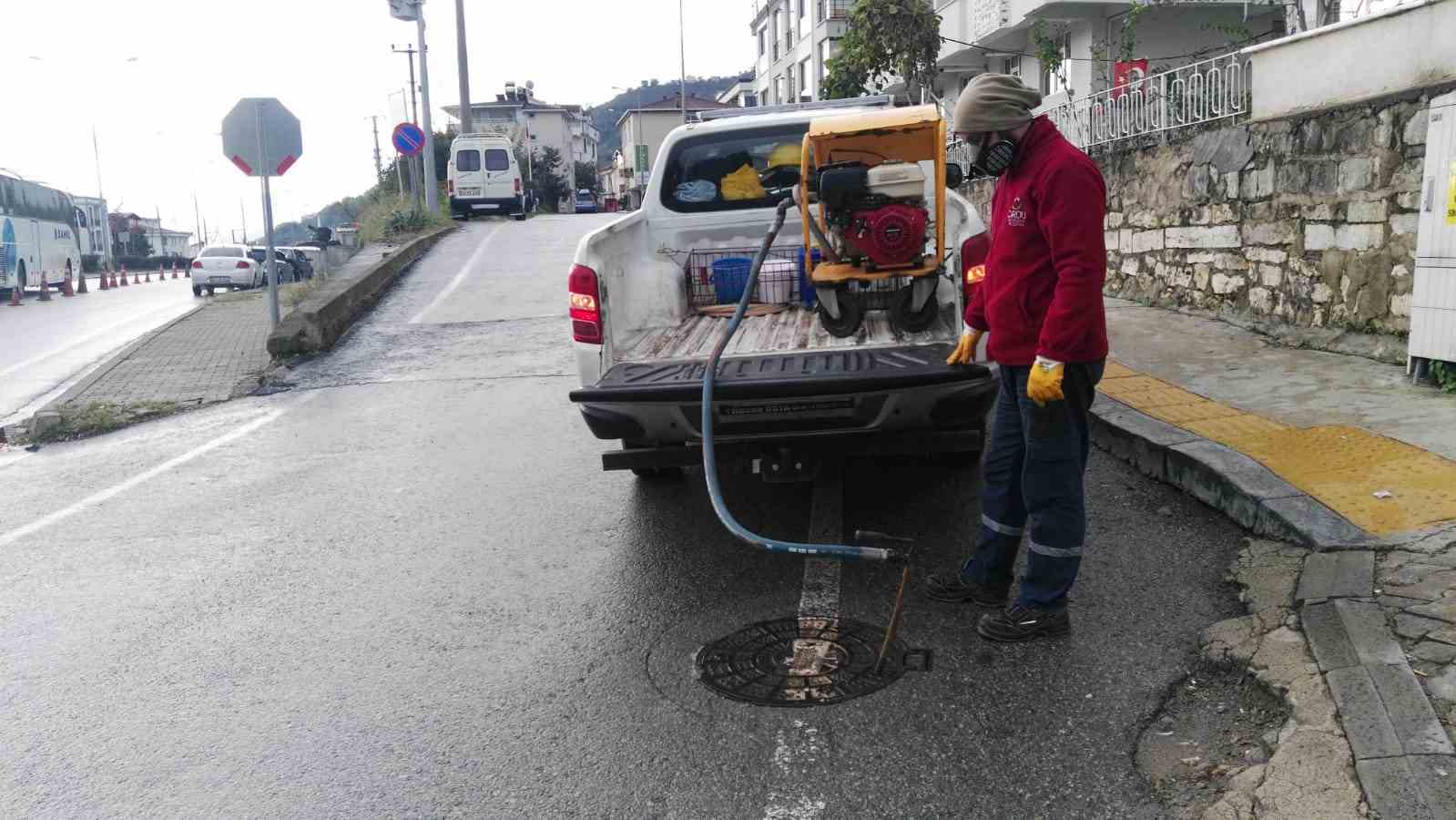 HAŞERELERE KIŞLAK MÜCADELESİ BAŞLADI